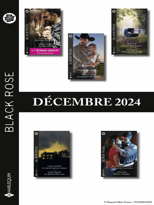 Title details for Pack mensuel Black Rose--10 romans + 1 titre gratuit (Décembre 2024) by Collectif - Available